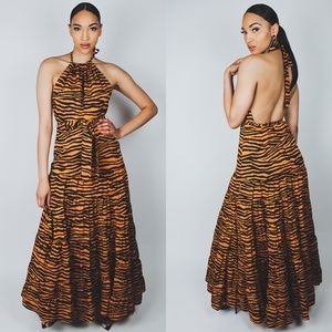 Wildlife Maxi Dress